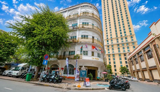 Le Grand Palais Hotel in Phnom Penh