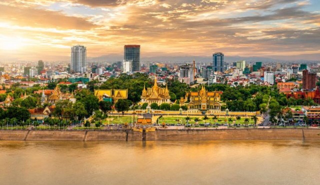Le Kree Downtown Hotel in Phnom Penh