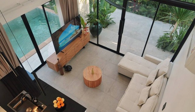 Le Lamoon - Private Pool Villa Near Ban Tai Beach in Surat Thani