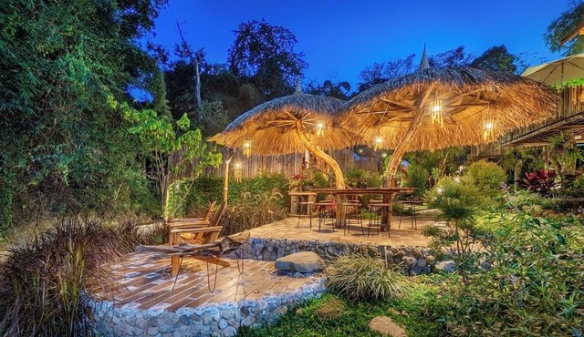 Lhong Chiang Dao glamping