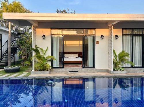 Longstay Bungalow with Fast WIFI 100Mbps - Weekly Serviced in Phumĭ Kruŏs