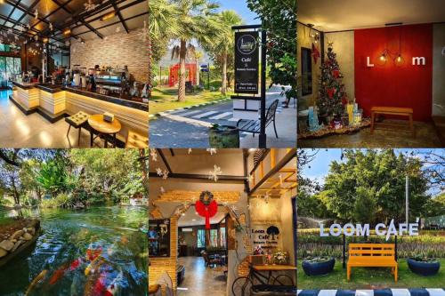 Loom Cafe Banrai ลูมคาเฟ่บ้านไร่ in Ban Rai