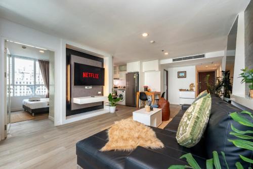 Lucky 808 2BedRoom 100sqm BTS Chidlom in Bangkok