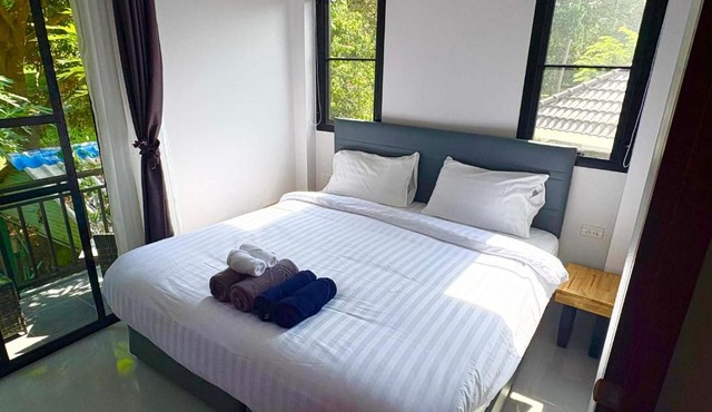 Lucky home in the heart of thongsala in Ko Pha-ngan
