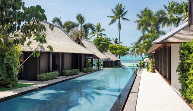 Luxe Vacay Beachfront Villa Akatsuki | Koh Samui | LTH-8