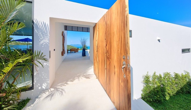 Luxurious Villa of 750m² breathtaking sea view, 5 star service in bophut