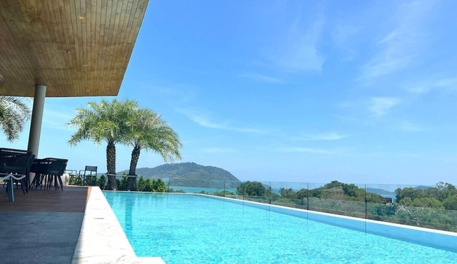 Luxury 1 bedroom apartment with Balcony in rawai