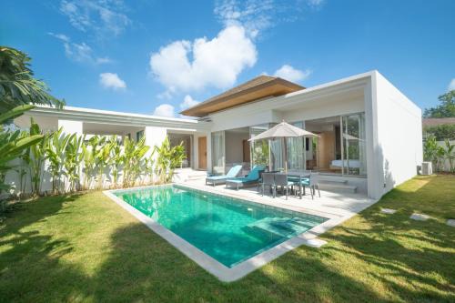 Luxury 3BR Villa with Private Pool in Bang Tao