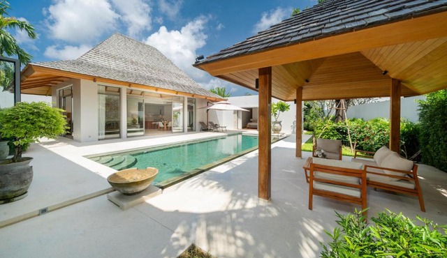 Luxury 4BR Pool Villa Anchan Near Bangtao Beach Free Airport Pickup from 7 days