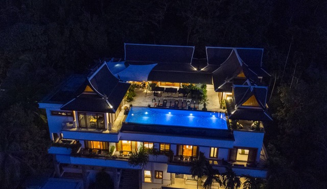 Luxury 9 bedroom Ocean view Villa in Surin - West Coast of Phuket in Phuket