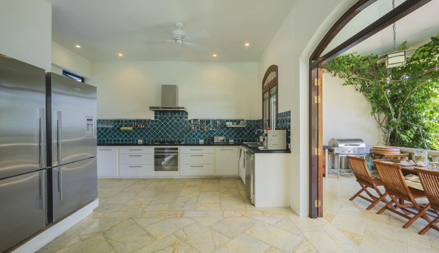 Luxury Beach Front Noble House Villa