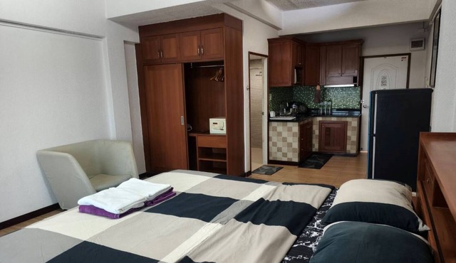 Luxury Room for rent in Pattaya fully furnished with AC, WiFi