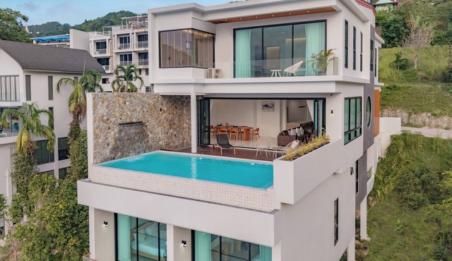 Luxury Seaview Villa in Patong - Villa Yona