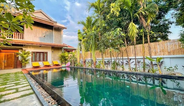 Luxury Siem Reap Private Pool Villa by La San in Siem Reap