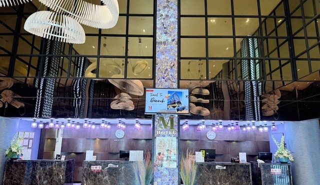 M Hotel Danok in Sadao