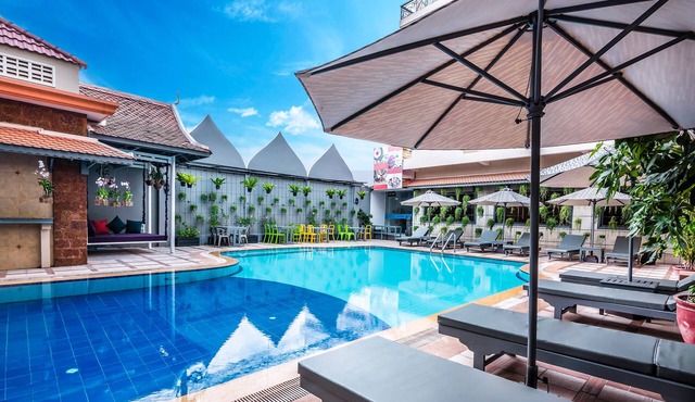 Memoire Siem Reap Hotel suite in Sangkat Svaydangkom