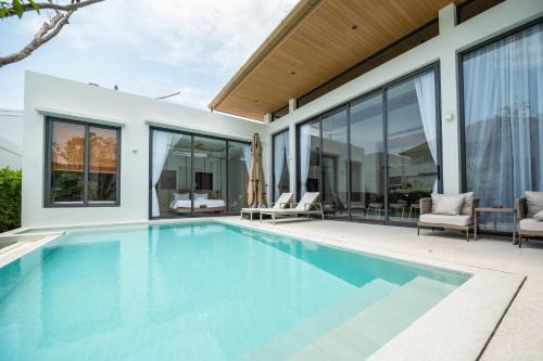 Mouana Residence Song Khun Chalong 4-bedroom Pool Villa 893