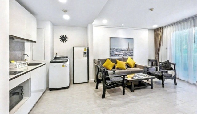 Mykonos Hua Hin - 1 bdr Condo Shared Pool Downtown
