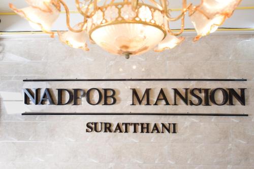Nadpob Mansion in Surat Thani