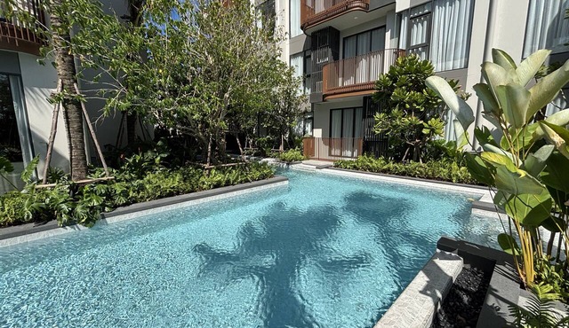 New 2BR Apartment at Sansiri Canvas, Bang Tao in Choeng Thale