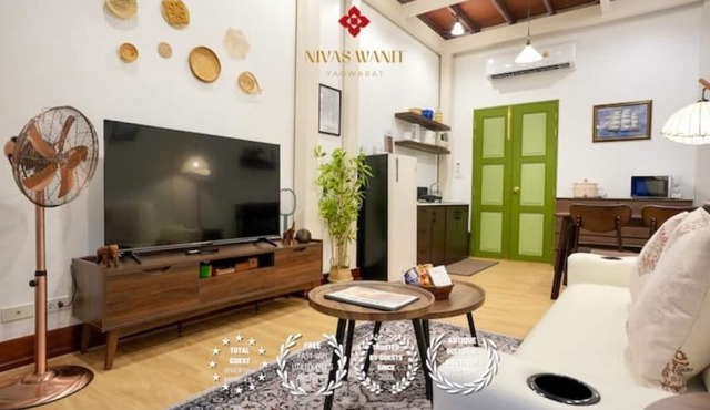 Nivas Wanit 2 BR+1 SFB Yaowarat/MRT/Entire house 80 m²