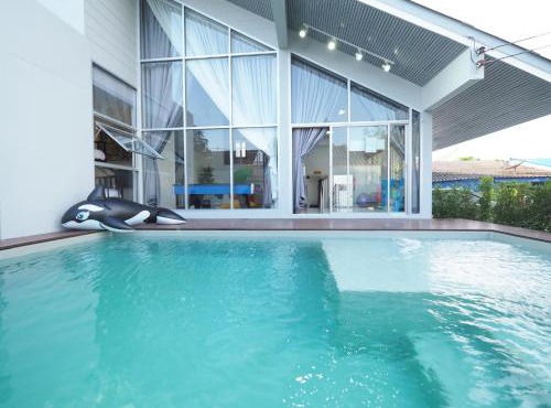 NJoy Pool Villa Sriracha 3-Bedroom Private Pool Villa