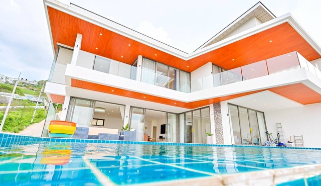 Ocean Skyline Tiger Villa - 4 Bedrooms