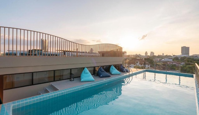 P-Park Hotel Pattaya in North Pattaya
