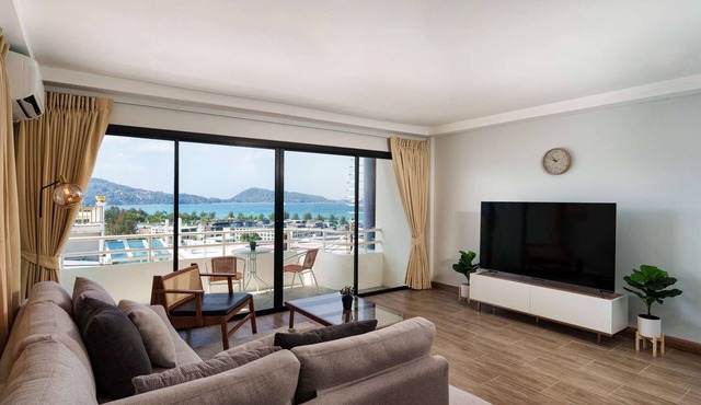 Panorama Seaview Patong Hill Premier Corner House