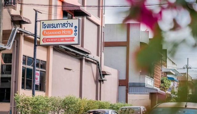 Pasawang hotel in Hat Yai