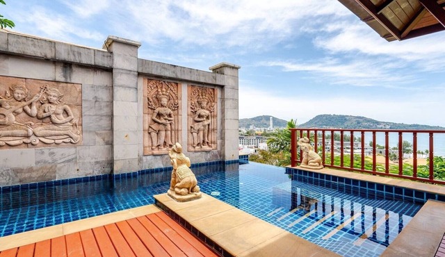 Patong seaview luxury villa Penda