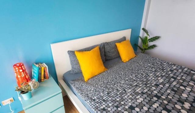 Peony's Home - Deluxe Double or Twin Room with Garden View