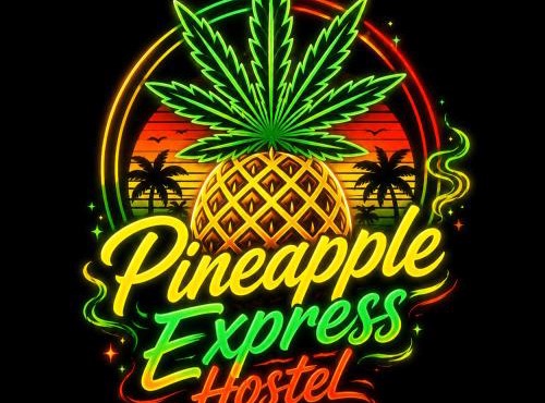Pineapple Express hostel at BKK