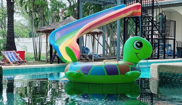 Pool Villa for Families and Party