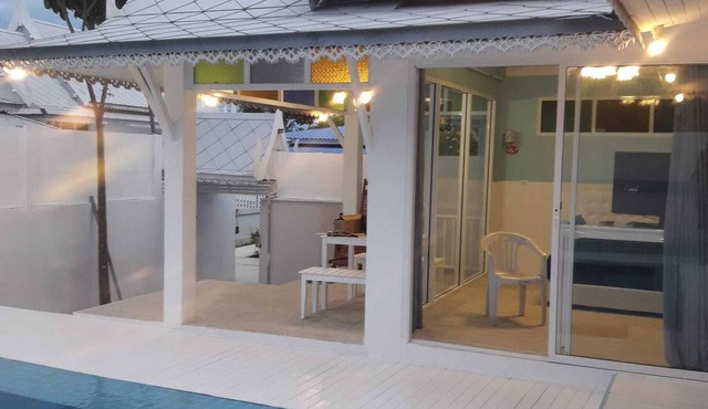 poolvilla สระว่ายน้ำ