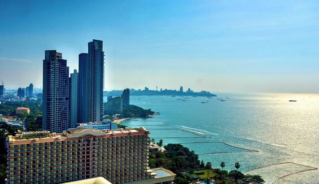 Premium 5 stars Suite, 50 sq.m., 30 floor, Sea View