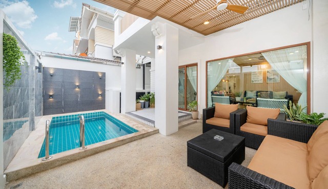 Private Patong pool villa 5BR