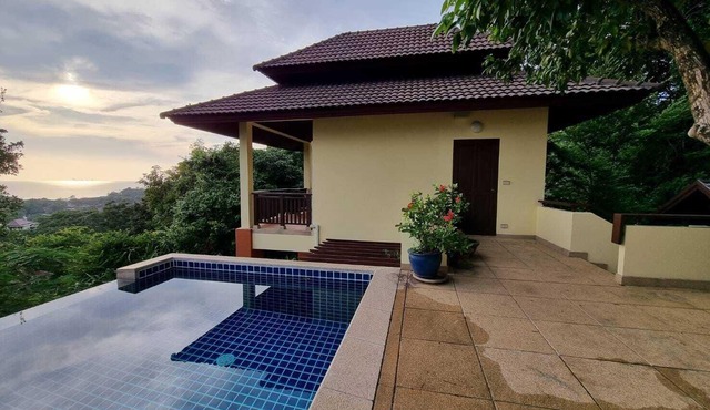 Private Pool Villa · Kantiang Bay Sea Views · 2 Bedrooms