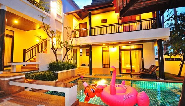 Punnapha Pool Villa Pattaya