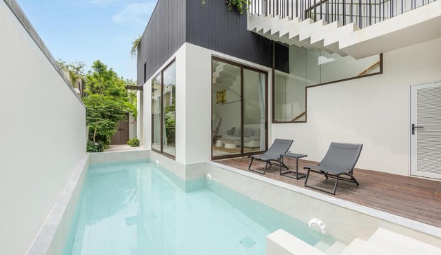 Qabalah 2Br Villa, Pool & Rooftop Near Bangtao in Phuket