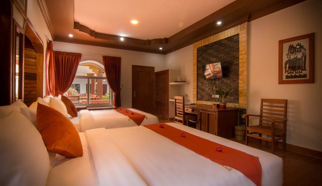 Ravorn Villa Boutique in Battambang