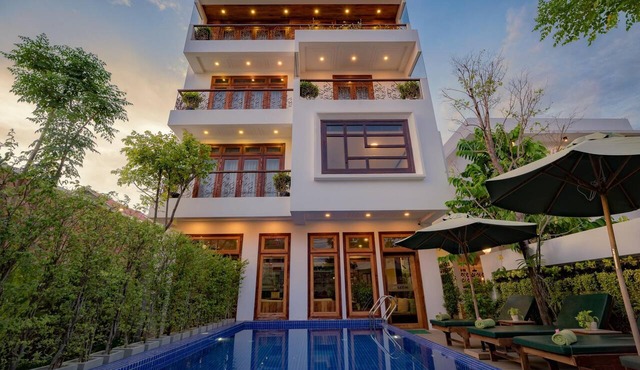 Rei Angkor Hotel & Spa in Siem Reap
