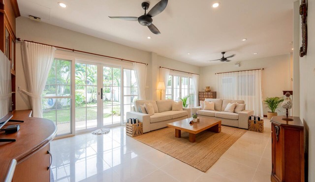 Renovated 3BR Beach House, 7-Min Walk to Kamala Beach! in Kathu / Kamala