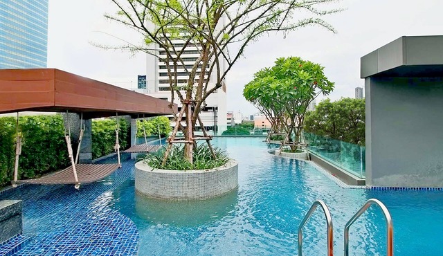 Resort Style Condo @ Heart of Bangkok-24 HOUR CHECK-IN