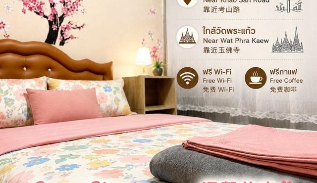 Rhythm of life guesthouse 56 in Bangkok
