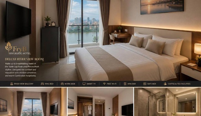 River View Hotel and Apartment in Phnom Penh