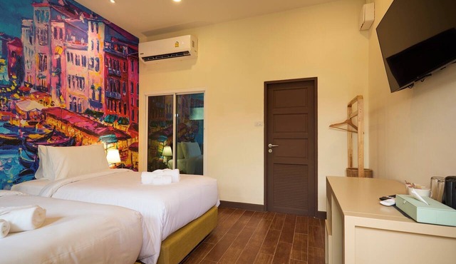 Rocco Hotel Bangsaen in Chonburi