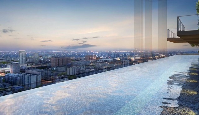 Rooftop pool shopping mall gym train boat bus walk 5 min wifi room top floor