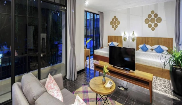 Room-family Suite With Balcony in Siem Reap