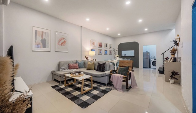 Roombix CityHouse -CozyHouse Chatuchak For10 ppl - RB1